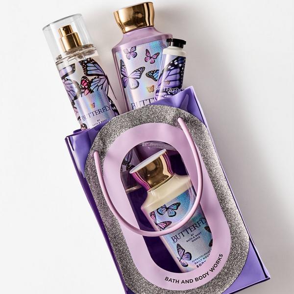 Bath & Body Works Butterfly Gift Set #2
