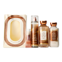 Bath & Body Works Warm Vanilla Sugar Gift Set