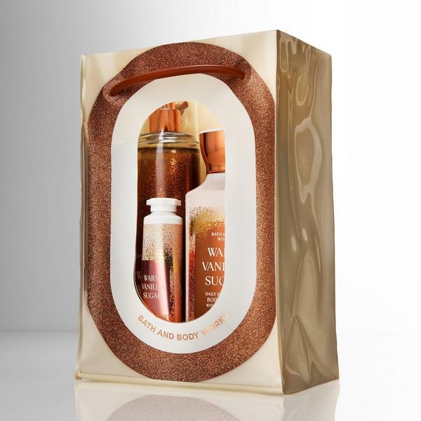 Bath & Body Works Warm Vanilla Sugar Gift Set #2