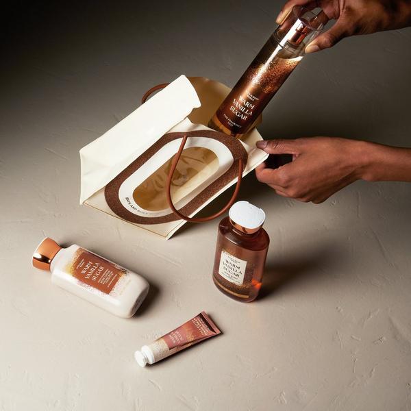 Bath & Body Works Warm Vanilla Sugar Gift Set #3