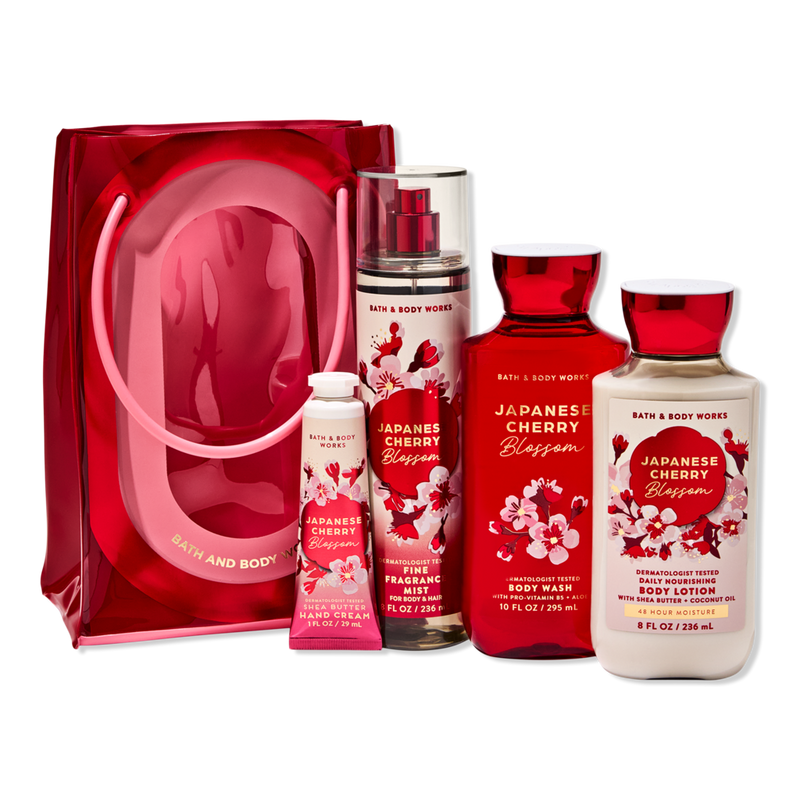 Bath & Body Works - Japanese Cherry Blossom Gift Set | Ulta Beauty