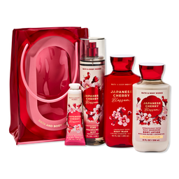 Bath & Body Works Japanese Cherry Blossom Gift Set