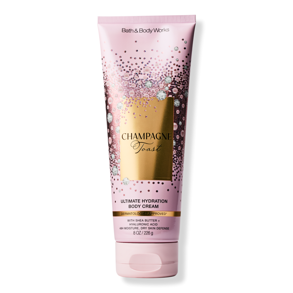 Bath & Body Works Ultimate Hydration Body Cream - Champagne Toast