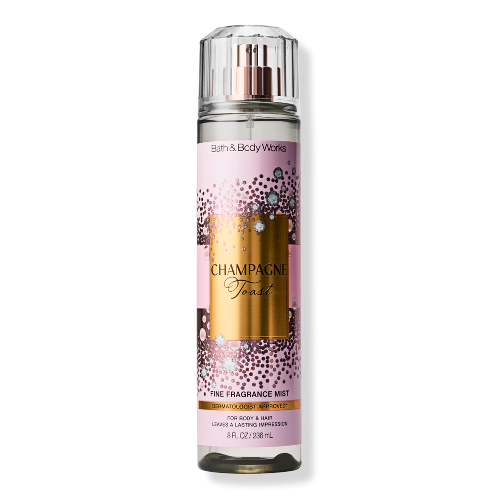 Bath & Body Works Champagne Toast Fine Fragrance Mist - 8 oz
