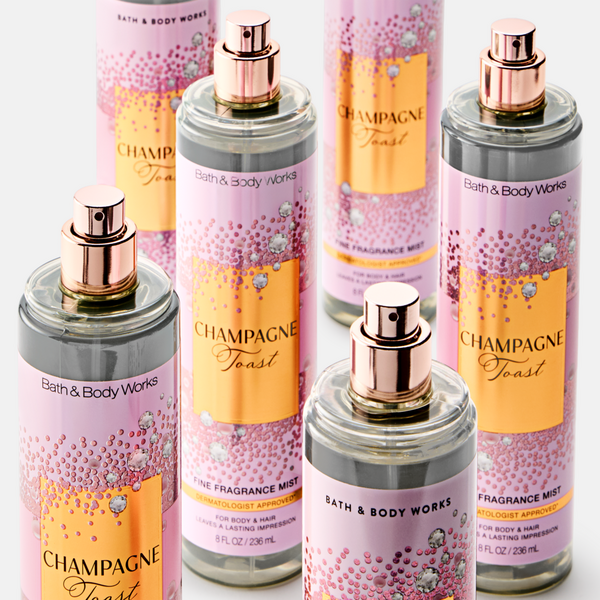 Bath & Body Works Champagne Toast Fine Fragrance Mist #5