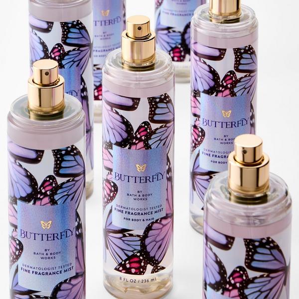 Bath & Body Works Butterfly Fine Fragrance Mist #5