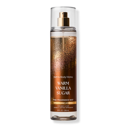 Bath & Body Works Warm Vanilla Sugar Fine Fragrance Mist - 8 oz