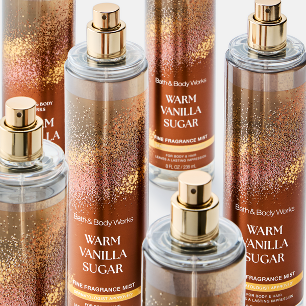 Bath & Body Works Warm Vanilla Sugar Fine Fragrance Mist #5