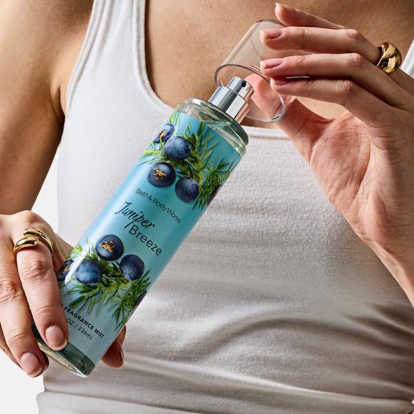 Bath & Body Works Juniper Breeze Fine Fragrance Mist #5