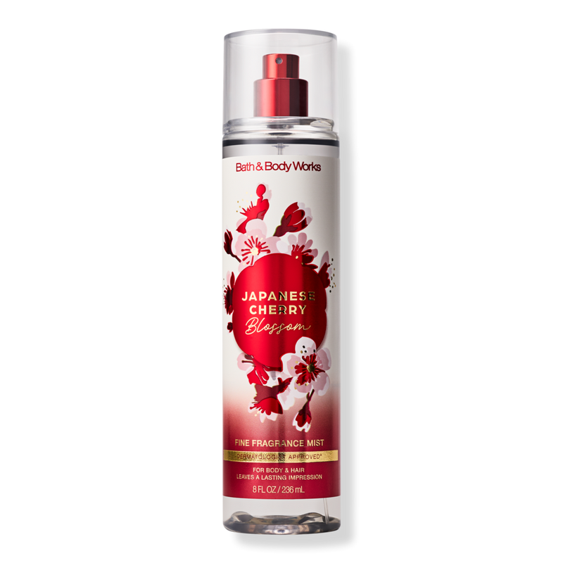 ボディミスト Bath & Body Works JapaneseCherry Blossom Bath & Body Works - 8 oz Japanese Cherry Blossom Fine Fragrance