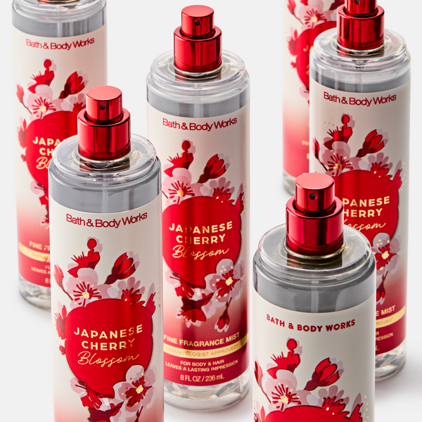 Bath & Body Works Japanese Cherry Blossom Fine Fragrance Mist #5