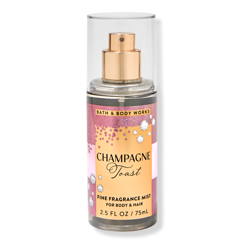 Bath & Body Works - 2.5 oz Champagne Toast Fine Fragrance Mist