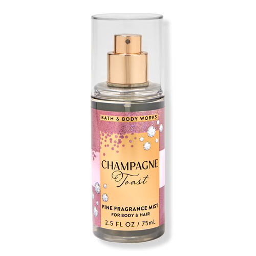 Bath & Body Works - 2.5 oz Champagne Toast Fine Fragrance Mist