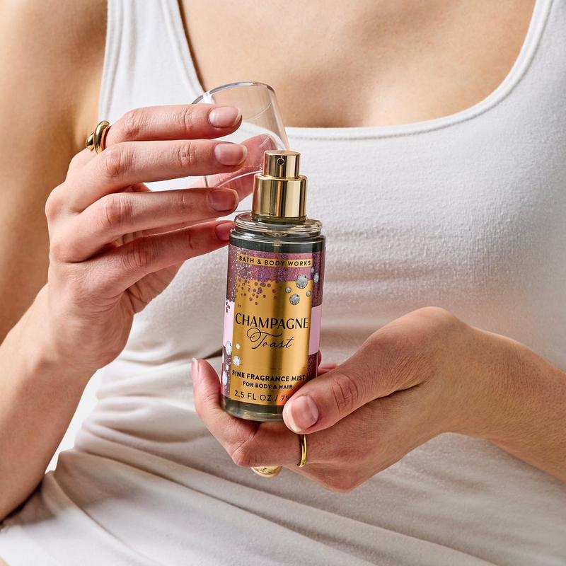 Bath & Body Works - 2.5 oz Champagne Toast Fine Fragrance Mist