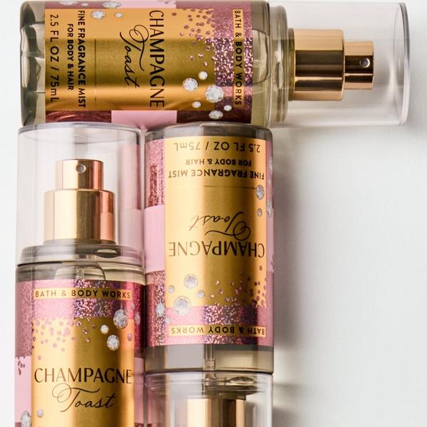 Bath & Body Works Champagne Toast Fine Fragrance Mist #5