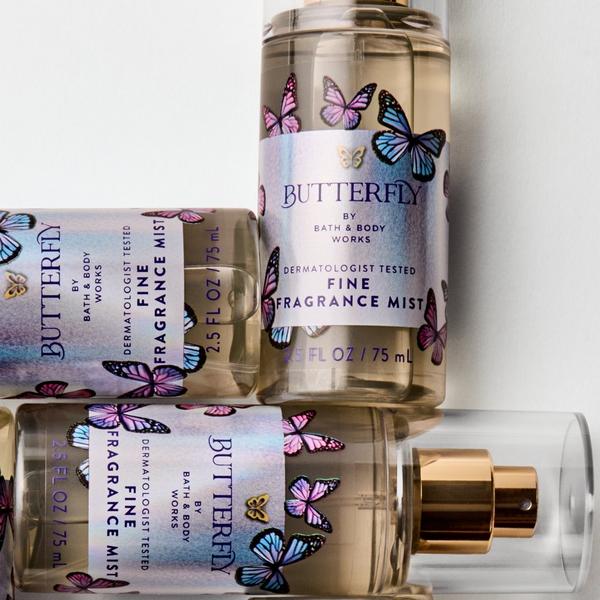 Bath & Body Works Butterfly Fine Fragrance Mist #5