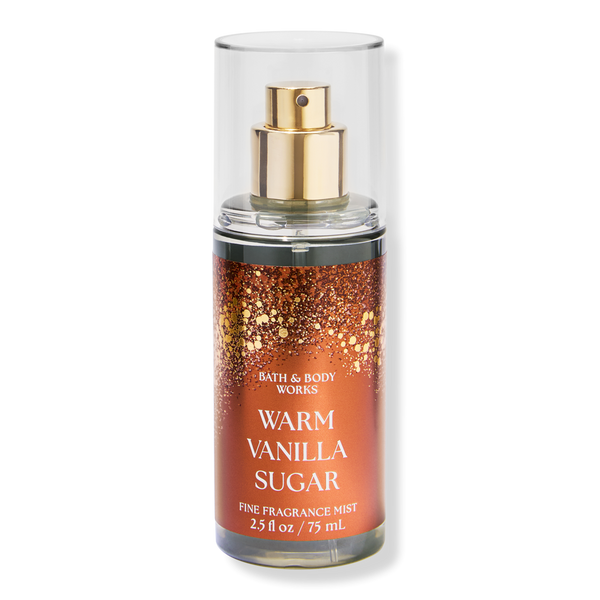 Bath & Body Works Warm Vanilla Sugar Fine Fragrance Mist #1