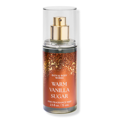 Bath & Body Works - 2.5 oz Warm Vanilla Sugar Fine Fragrance Mist