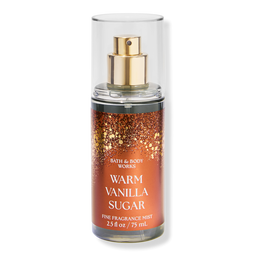 Bath & Body Works Warm Vanilla Sugar Fine Fragrance Mist - 2.5 oz