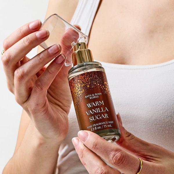 Bath & Body Works Warm Vanilla Sugar Fine Fragrance Mist #4