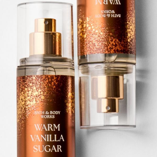 Bath & Body Works Warm Vanilla Sugar Fine Fragrance Mist #5