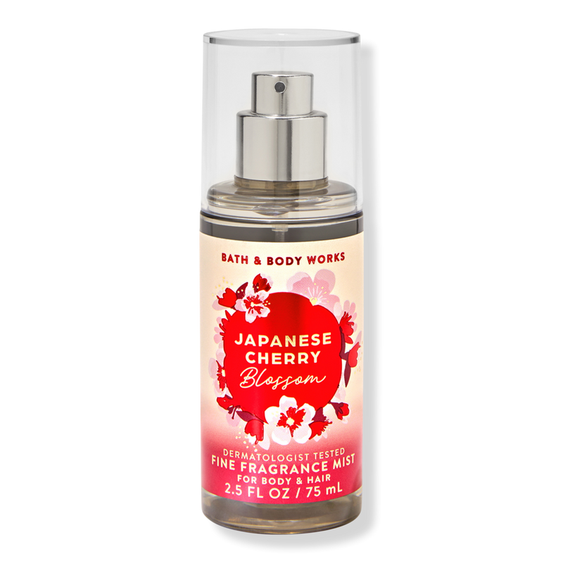 Bath & Body Works - 2.5 oz Japanese Cherry Blossom Fine Fragrance