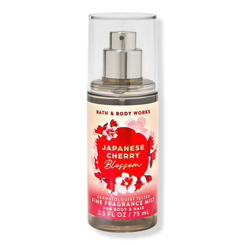 Bath & Body Works - 2.5 oz Japanese Cherry Blossom Fine Fragrance