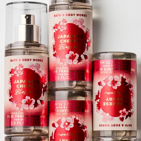 Bath & Body Works Japanese Cherry Blossom Fine Fragrance Mist #5