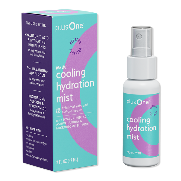 plusOne Cooling Hydration Mist​ #1