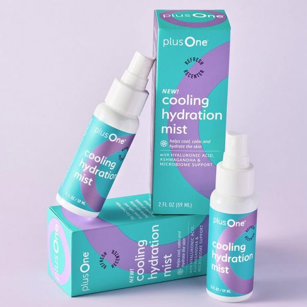 plusOne Cooling Hydration Mist​ #2