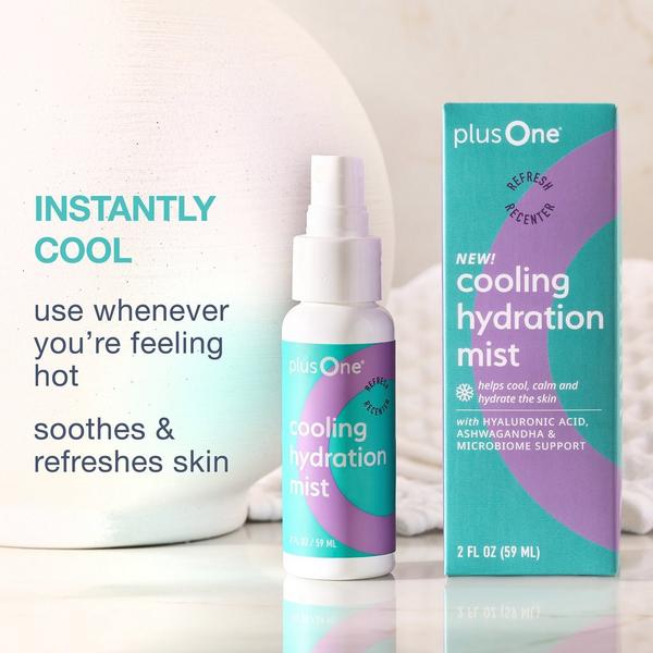 plusOne Cooling Hydration Mist​ #3