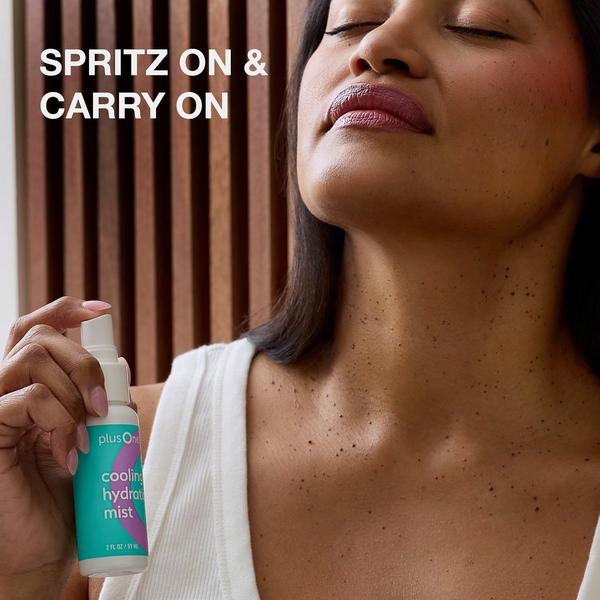 plusOne Cooling Hydration Mist​ #5