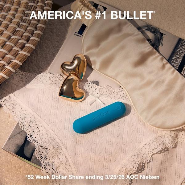 plusOne Bullet Vibrator #3