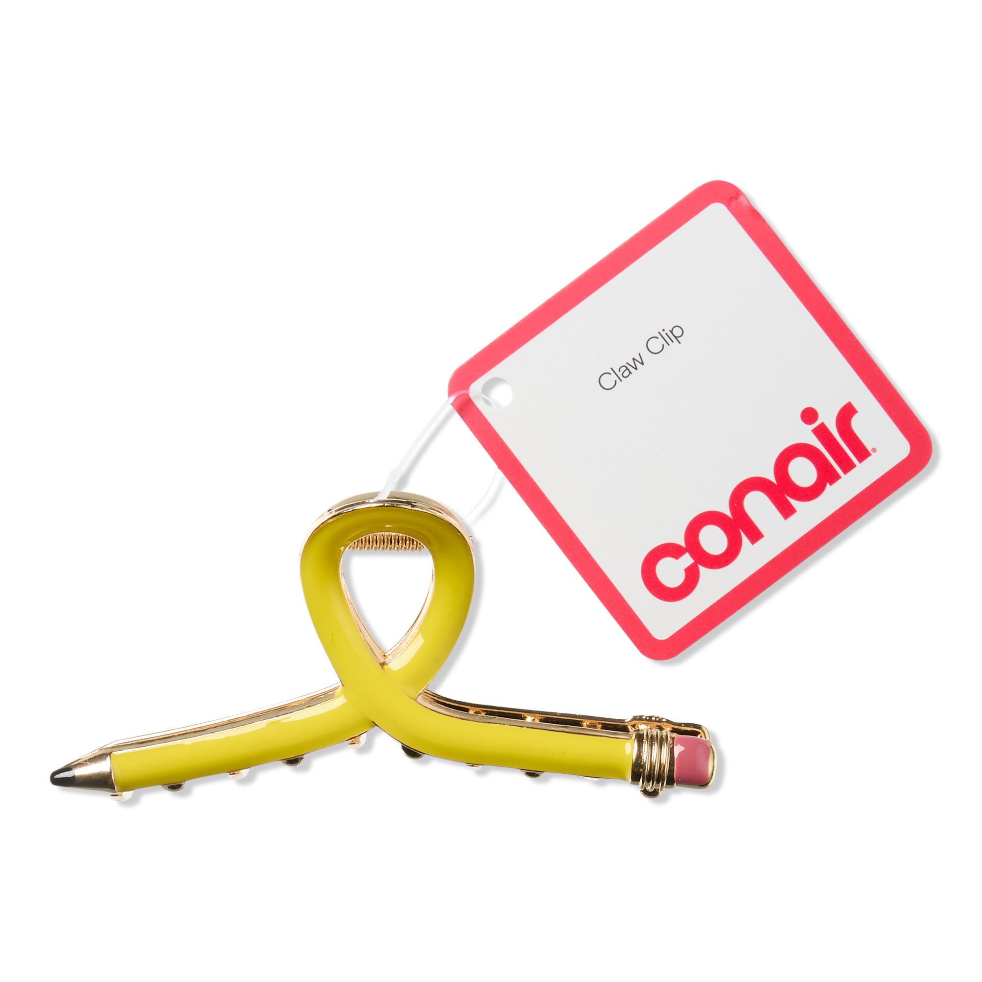 Conair Accessories Pencil Metal Claw Clip with Epoxy Detailing #1