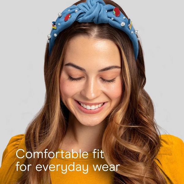 Conair Accessories Denim School Charm Twist Headband #5