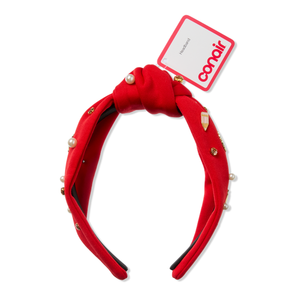 Conair Accessories Red Headband with Novelty Charms #1