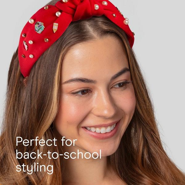 Conair Accessories Red Headband with Novelty Charms #6