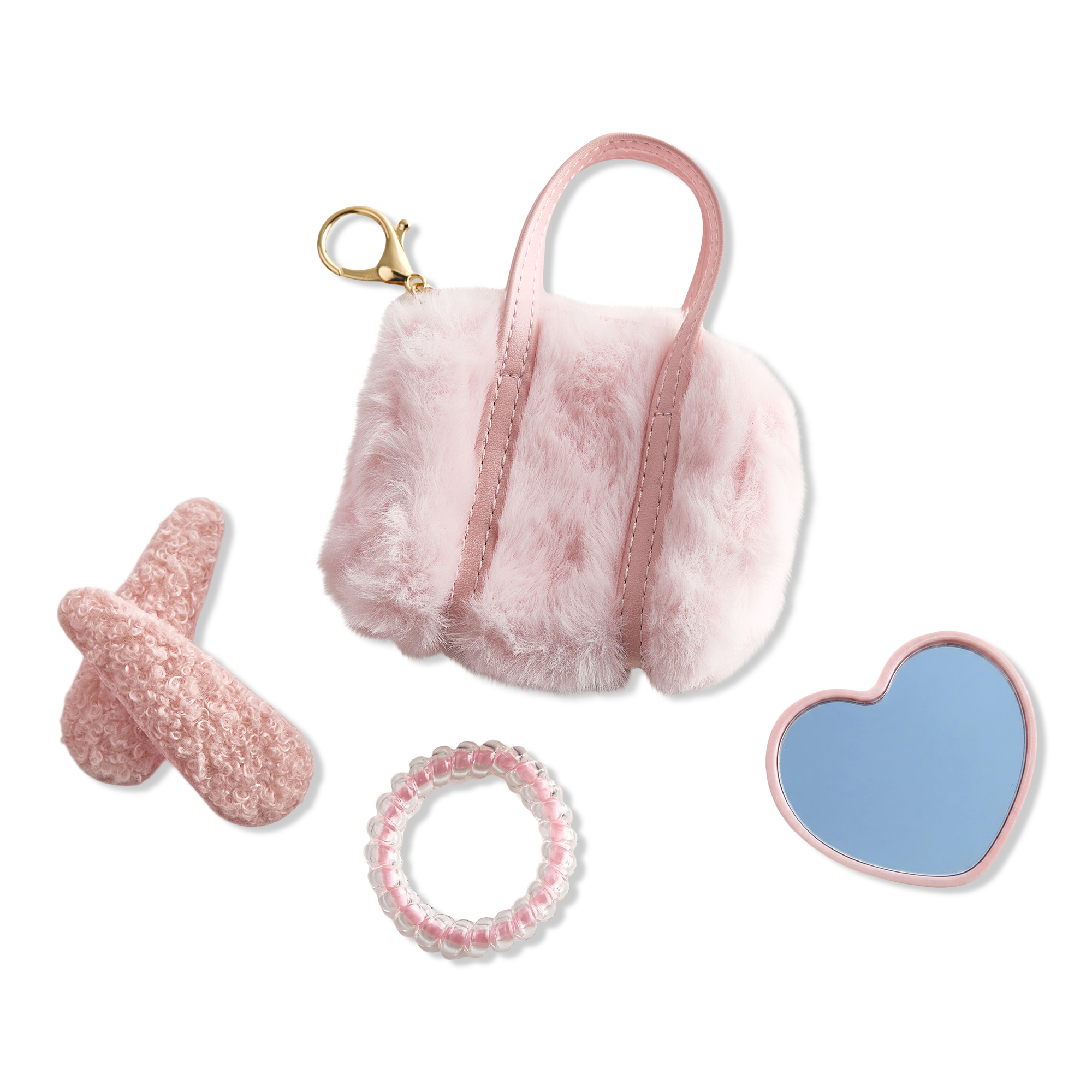 Product-obsessed Mini Bag with Keychain #1