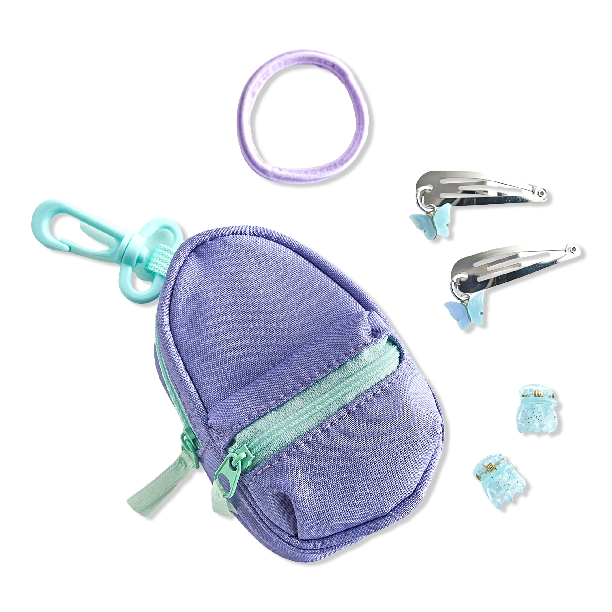 Product-obsessed Mini Bag with Keychain #1