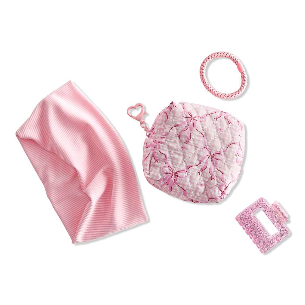 Product-obsessed Mini Bag with Keychain - Quilted Bag