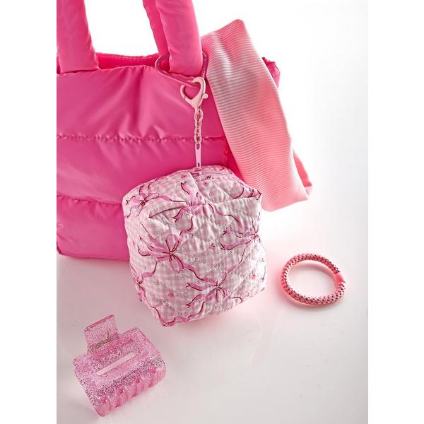 Product-obsessed Mini Bag with Keychain #3