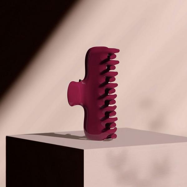 The Hair Edit Scarlet Red Claw Clip #4