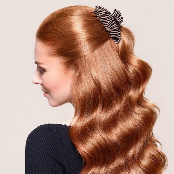 The Hair Edit Untamed Zebra Claw Clip #2