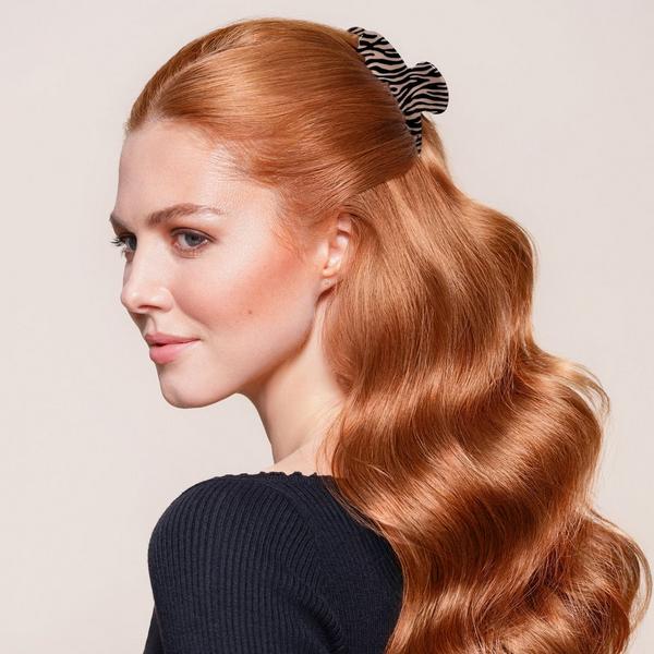The Hair Edit Untamed Zebra Claw Clip #3