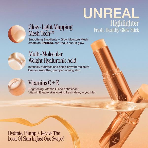 Charlotte Tilbury Unreal Highlighter Healthy Glow Stick #5
