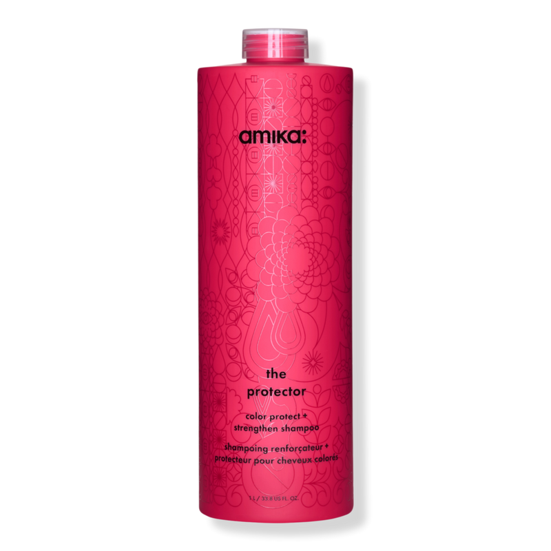 amika - 33.8 oz The Protector Color Protect + Strengthen Shampoo