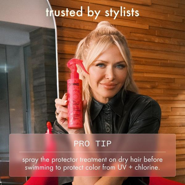 amika The Protector Color Protect + Strengthen Treatment #8
