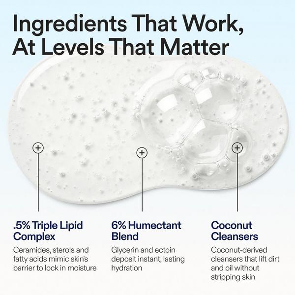 Skinfix Gentle Gel Ceramide + Ectoin Cleanser #5