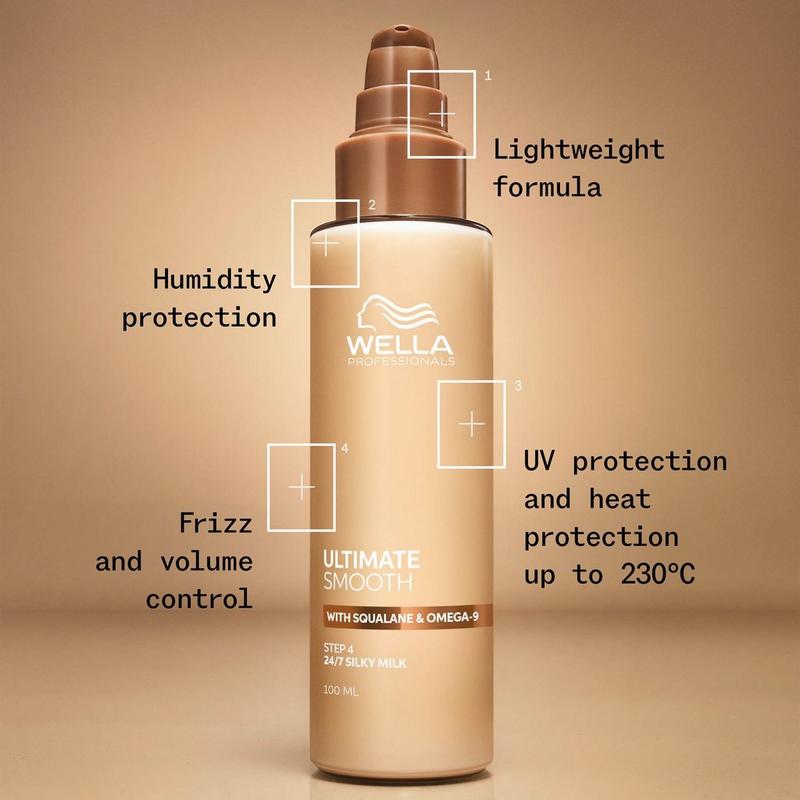 Wella - 3.3 oz ULTIMATE SMOOTH Silky Milk | Ulta Beauty