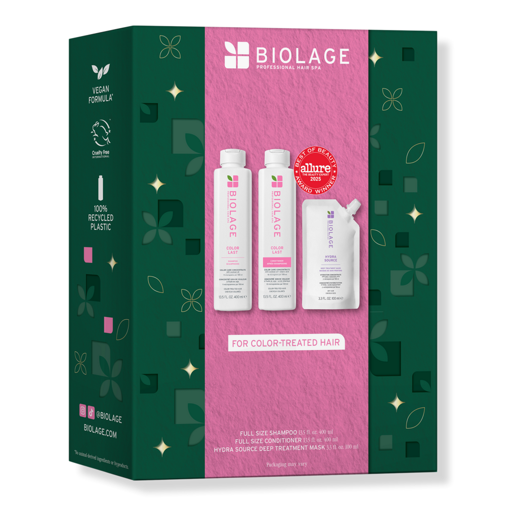 Biolage Color Last Holiday Trio